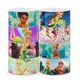 Disney 5Yards Multi Size Tinkerbell Peter Pan Printed Grosgrain Ribbon For Hairbows DIY Craft