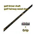 Golfschläger Schacht ichiro schwarzer Schaft s/sr/r Flex Graphit wellen treiber und Holz wellen