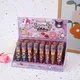 24Pcs 8Colors Lovely Color Changing Lip Gloss Set PH Tinted Hydrating Moisturizer Magic Liquid