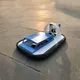 Amphibious Remote Control Hovercraft RC Ship Model DIY Handmade Wind Powered Ship Model Toy Finished