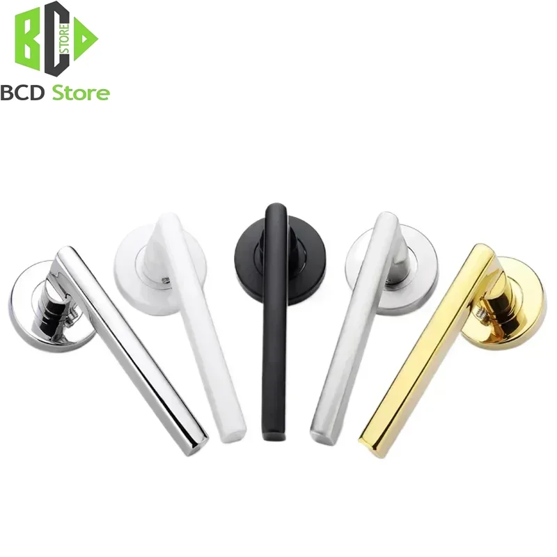 BCD 2 Teile/satz 304 Edelstahl Scheune Türgriffe Für Innentüren Innenraum Outdoor Holz Türgriffe Ohne Schloss 1 Paar