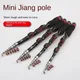 1.0M-2.3M Telescopic Fishing Rod Carbon Fiber Lure Rod Telescopic Casting Spinning Fishing Rod