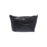 Guess Shoulder Bag: Pebbled Black Print Bags