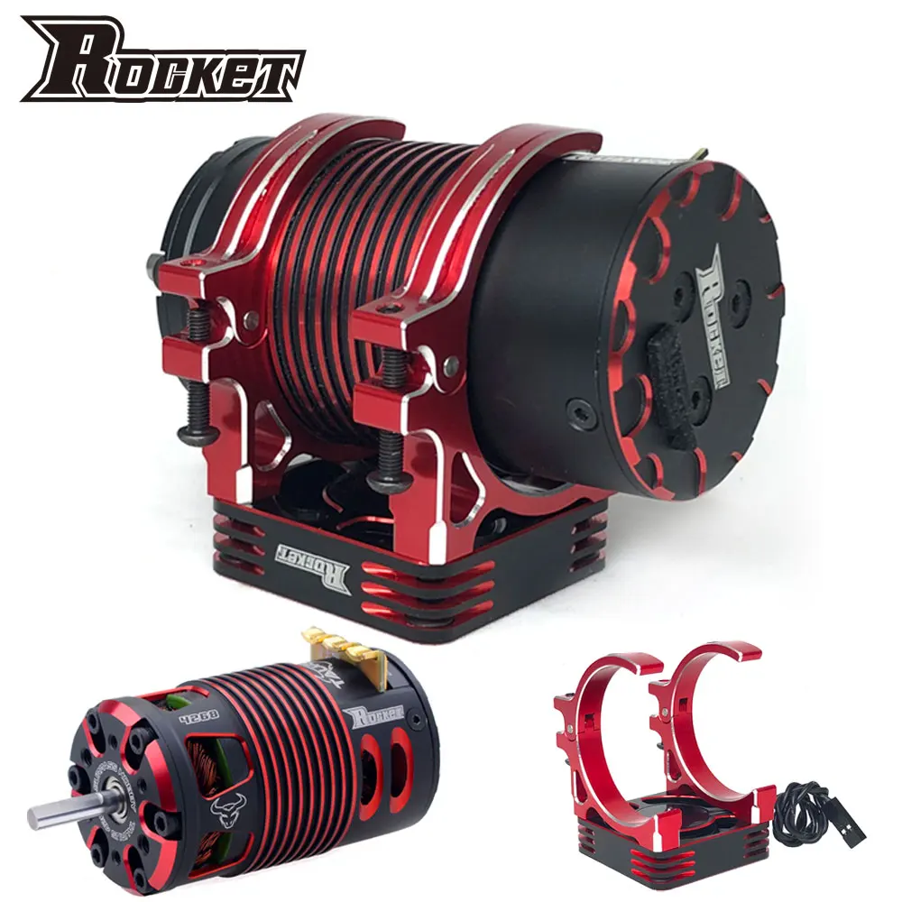 Rocket RC 4268 4274 V2 2700KV 2450KV 2350KV 2150KV 2000KV 1850KV 1550KV Sensorischer bürstenloser Motor für 1/8 RC On-Road-Offroad-Auto