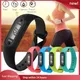 Mini Plastic Smart Bracelet Watch Calorie Counter Digital LCD Fitness Tracker Monitoring Exercise