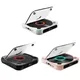 Bluetooth-Compatible CD Player USB AUX Playback Car CD Player 1200 MAh Battery Personal CD Player