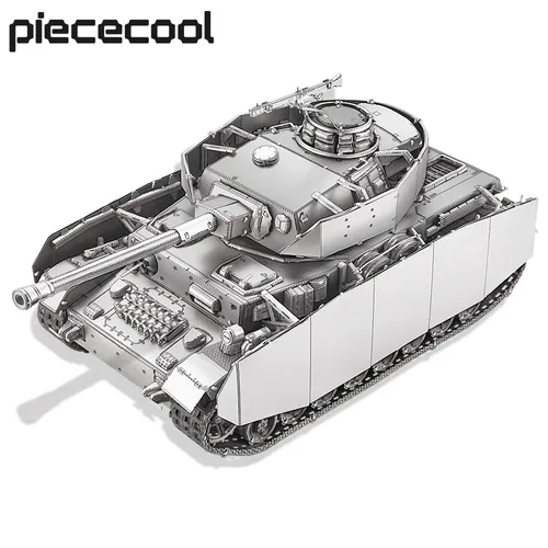 Stück cool 3d Metall Puzzles Antik Panzer iv Tanks h Montage Modell Kits Puzzle kreative DIY-Sets