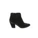 FRYE Ankle Boots: Black Shoes - Women's Size 7