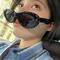 Neue Mode Cat Eye Sonnenbrille Frauen Männer klassische Vintage Sonnenbrille für Damen Sonnenbrillen uv400 trend ige Outdoor-Reise Sonnenbrille