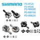 Shimano mtb pedale PD-M8100/m8000/m8020/m540/m520 selbstsicher nde spd pedale mtb komponenten für