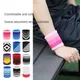 Sweatband Tennis Badminton Wrist Protector Stretch Elastic Wrist Brace Yoga Bracelet Protector Wrist