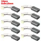 10pcs Motor Carbon Brushes Kit For Bosch-Electric Motor Power Drill Power Tools Accessories 5x8x15mm