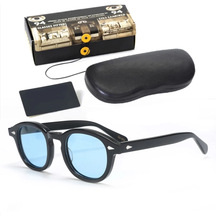 Johnny Depp Polarisierte Sonnenbrille Männer Frauen Lemtosh Luxus Marke Designer Stil Sonnenbrille Für Männlich Weiblich Oculos Image