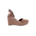 INC International Concepts Wedges: Tan Shoes - Women's Size 6 1/2