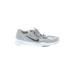 Nike Sneakers: Gray Color Block Shoes - Women's Size 9 - Almond Toe