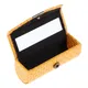 Premium Leather Lipstick Case Holder with Mirror Comfortably Fits in A Purse Or Great for Daily