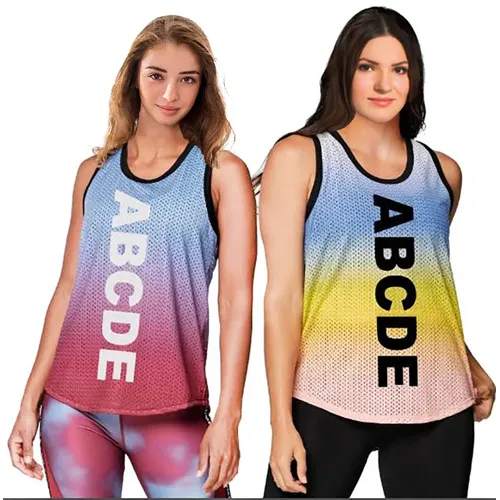 Abcde laufendes Tanktop t0407