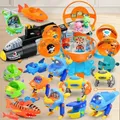 Original Octonauts All GUP Submarine Boat Vehicles Toys Action Figures Kwazii Barnacles Peso Model