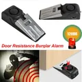 120db Wireless Door Stop Stopper Alarm Block Blocking System Door Blocking Device Home Travel Mini