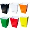 12 pezzi di cartone di carta per caramelle scatola di popcorn forniture per feste scatole di popcorn puro snack vasca per alimenti matrimonio forniture di compleanno per bambini