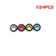 1/2/4PCS Cat Paw Analog Controller Thumbstick Grip Protective Cover For Ps Vita PS Vita PSV