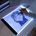 Tablette lumineuse à LED pour dessin et copie tablette à intensité variable peinture au diamant