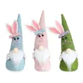 Lapin de pâques en peluche Tomte scandinave décoration elfe lapin en peluche ornements