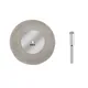 Disque de coupe en diamant 50/60mm roue de meulage scie circulaire tige de 3mm foret outil
