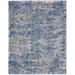 Blue/White 144 x 108 x 1.58 in Area Rug - Nourison Dreamy Shag 9' X 12' Light Blue Shag Indoor Rug Polyester | 144 H x 108 W x 1.58 D in | Wayfair