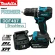 Makita-Tournevis électrique sans fil sans balais perceuse à batterie LXT moteur sans balais