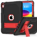 Coque blindée antichoc à 3 couches pour iPad compatible modèles Air 5 4 10.9 2022 Pro 11