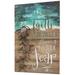 Northlight Seasonal Sea Turtles "Let Your Faith Be Bigger Than Your Fear" Wall Décor in Blue/Brown | 16 H x 12 W x 0.25 D in | Wayfair