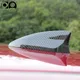Aileron de requin universel pour voiture antenne d'autoradio peinture de piano signal plus fort