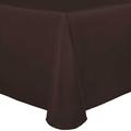 Ultimate Textile -10 Pack- Bridal Satin 108 X 108-Inch Square Tablecloth, Espresso Brown Polyester in Brown/Gray | 108 W x 108 D in | Wayfair