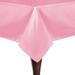 Ultimate Textile Rectangular Tablecloth 72.0 W x 108.0 D in pinkPolyester in Peppermint Pink | 108" x 72" | Wayfair 5PK3-72X108-124