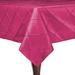 Ultimate Textile -5 Pack- Embroidered Pintuck Taffeta 72 X 108-Inch Rectangular Tablecloth Watermelon 108.0 W x 72.0 D in gray/ in Pink | Wayfair