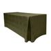 Ultimate Textile -3 Pack- Damask Kenya 4 Ft. Fitted Tablecloth - Fits 24 X 48-Inch Rectangular Tables - 42" High | 24 W x 48 D in | Wayfair