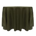 Ultimate Textile -5 Pack- Damask Kenya 102-Inch Round Tablecloth - Modern Jacquard Design, Jungle Green in Gray/Green | 102 W x 102 D in | Wayfair