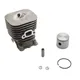 Cylindre Piston Assy kit 35mm Ajustement Pour Husqvarna Tondeuse 124C 125C 125L125LDX 128CD 128L