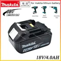 Batterie au lithium Makita d'origine batterie de rechange 18V 6Ah 5Ah 4Ah 3Ah BL1830B