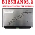 Écran LCD IPS FHD EDP de 12.5 pouces 30 broches 1920x1080 B125HAN02.2 822216-001 FRU 00HN883