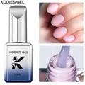 KODIES GEL-Verhéritage à Ongles Rose Laiteux Gel UV Semi-Continu Soak Off Rose Nude Manucure