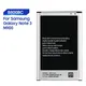 Batterie de remplacement pour Samsung Galaxy compatible avec les descriptions 3 N900 N9002 N9009