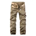 MISNIPastel-Pantalon cargo tactique multi-poches pour homme droit et décontracté 28-40 AXPpara