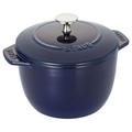 Staub Cast Iron Petite French Oven Non Stick/Enameled Cast Iron/Cast Iron in Blue | 6.1 H x 8.27 W in | Wayfair 11721691