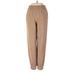 Hollister Sweatpants - High Rise: Brown Activewear - Women's Size X-Small