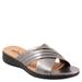 Soft Walk Tillman 5.0 - Womens 10.5 Pewter Sandal N