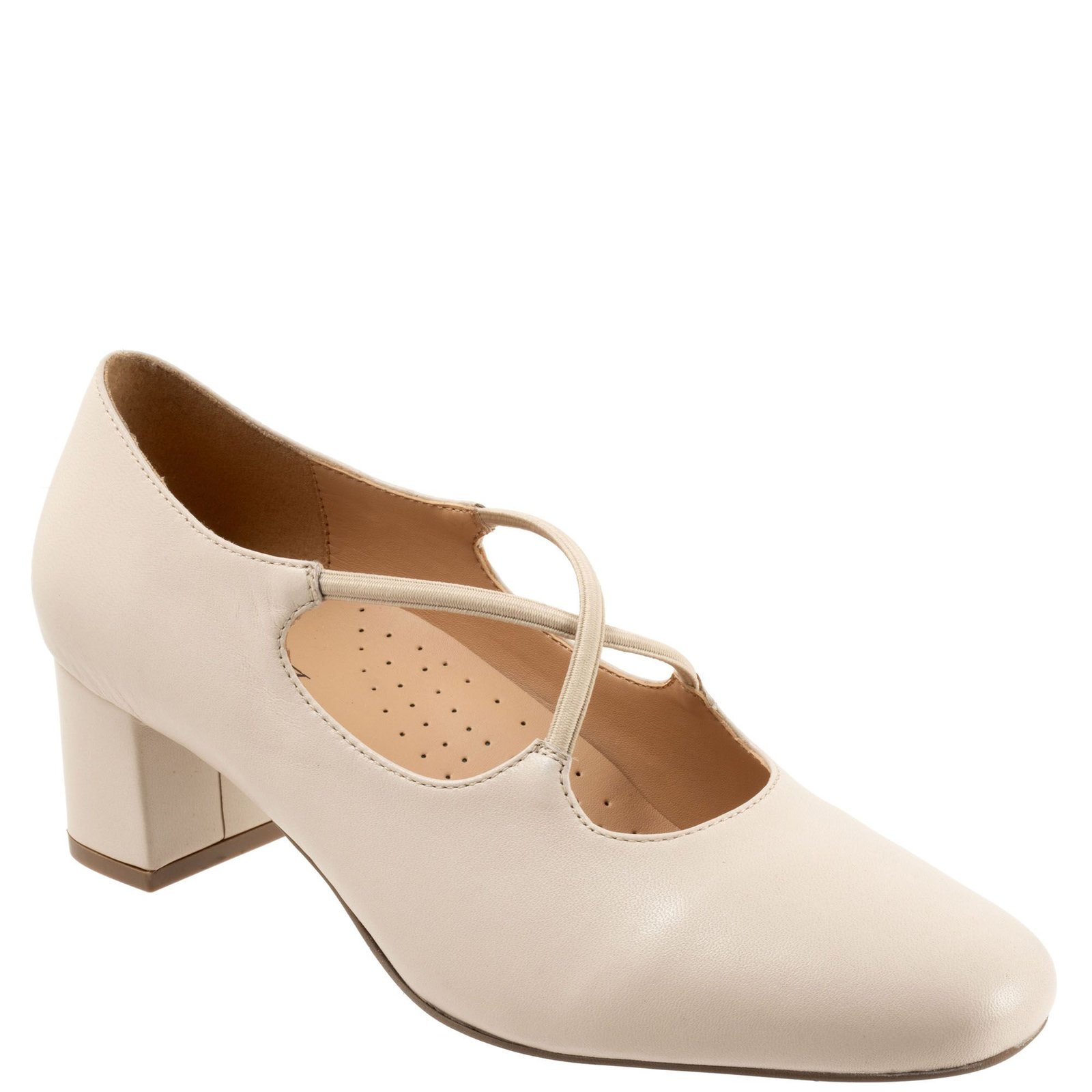 Trotters Demi - Womens 8.5 Bone Pump W