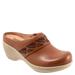 Soft Walk Melita - Womens 6 Brown Slip On W