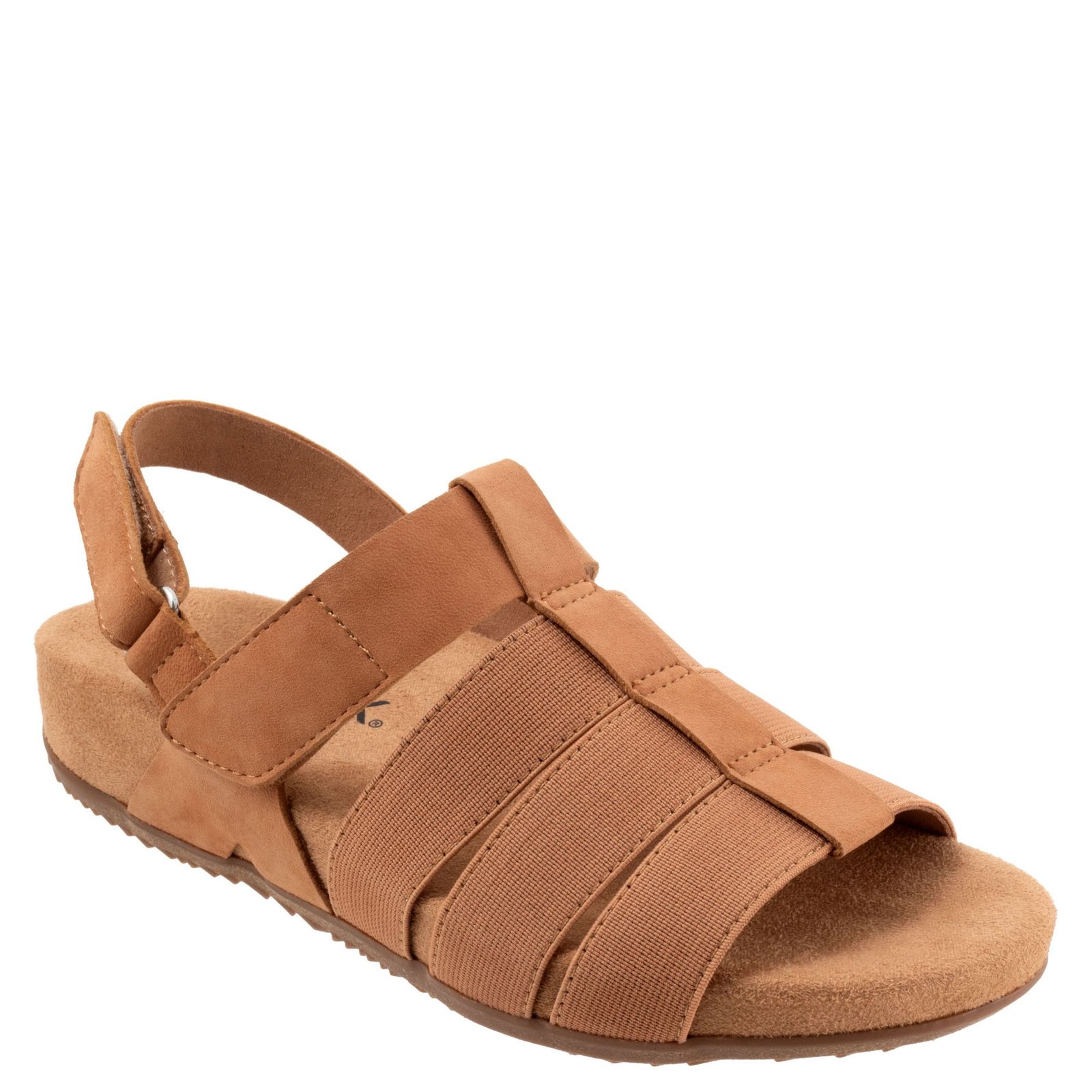 Softwalk Burnaby - Womens 8 Tan Sandal W